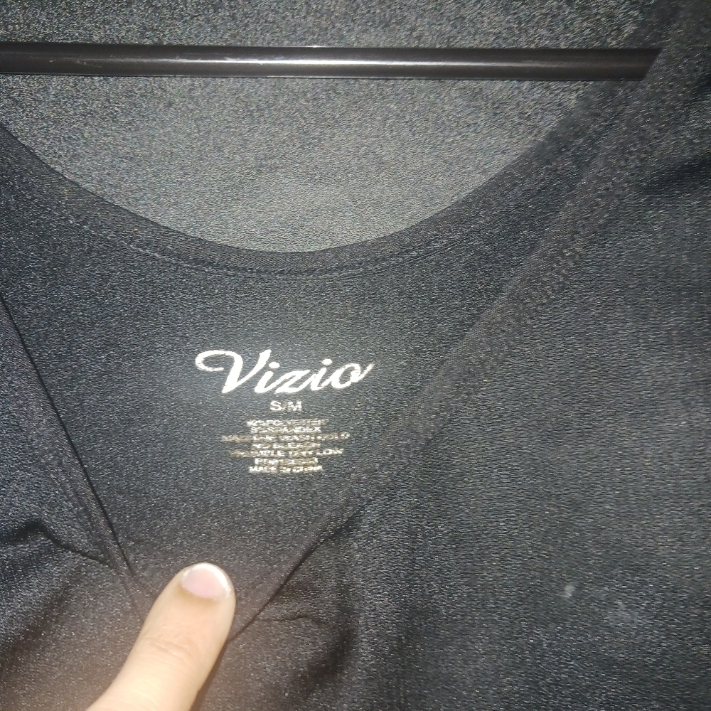 Women Black seamless ribbed tank crop top - Picture 6 of 6